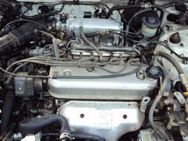 1996 HONDA ACCORD LE, 2.2L AUTO 4DR, COLOR WHITE, STK A14158